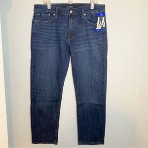 Lucky Brand 221 Straight Jeans Men's Blue Denim Zip Fly 5-Pockets 36x30, NWT
